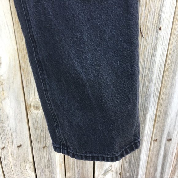 Kancan Dixon Ultra High Rise 90’s Boyfriend Jean Black 28 - Picture 8 of 15